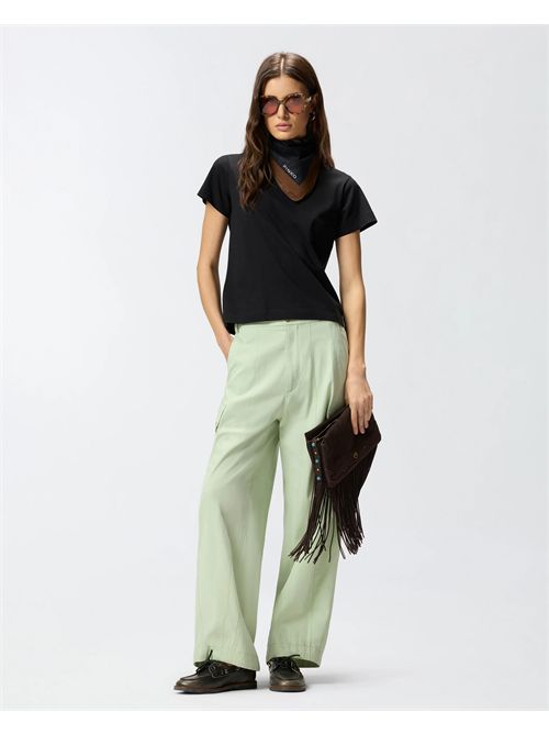 T-shirt con logo PINKO PINKO | 100373A34F/Z99